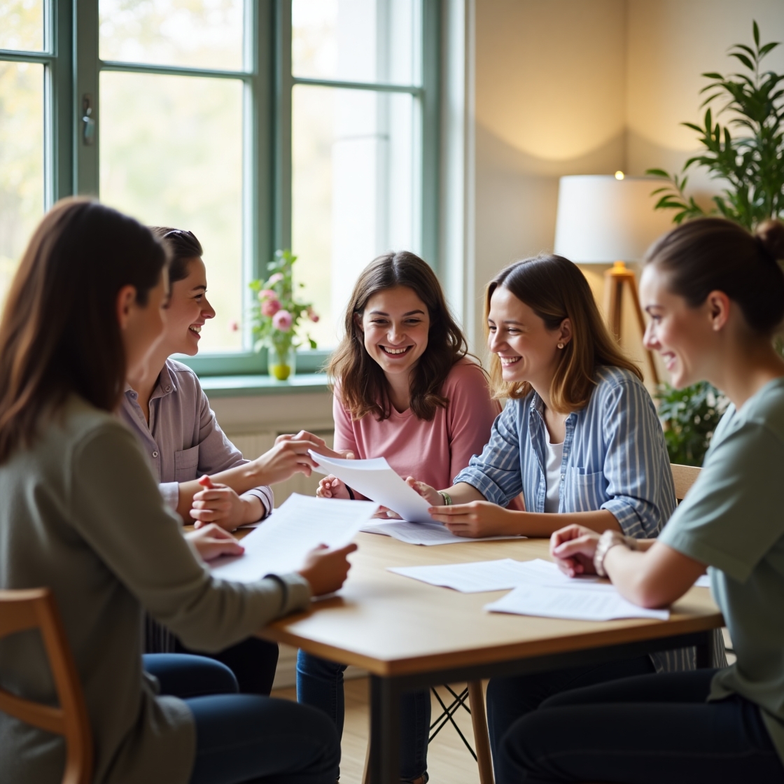 U Matter Care staff providing person-centred SIL support